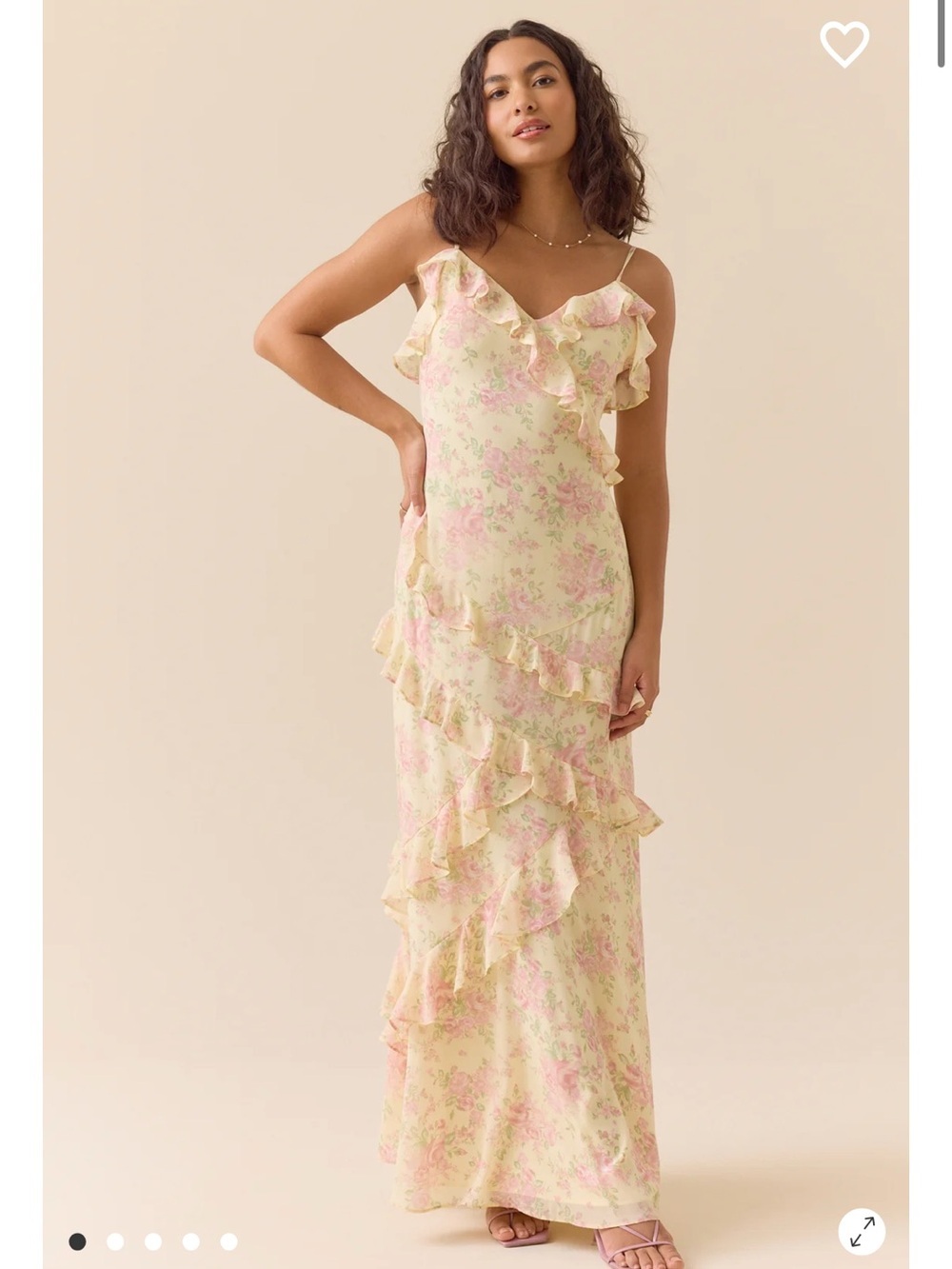 Mynzi Maxi Dress new with tags Altar’d State